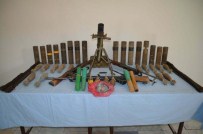 Şimdinli'de Silah Ve Mühimmat Bulundu