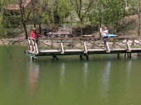 Sünnet Gölü'ne Yoğun İlgi
