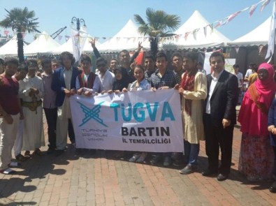 Tügva Yabancı Öğrenci Buluşmasına Katıldı