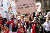 Türkiye'nin Anneleri İstiklal Caddesi'nde Yürüdü