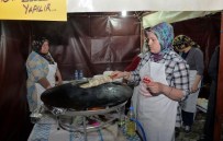 SÜTLÜCE - ‘9.Geleneksel Yerel Tatlar Festivali'nde Kastamonu Ve Roman Rüzgarı Esti