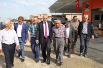 MAHMUTLAR - AK Parti Adayı Aydın, Seçim Çalışmalarını Alanya'da Sürdürdü