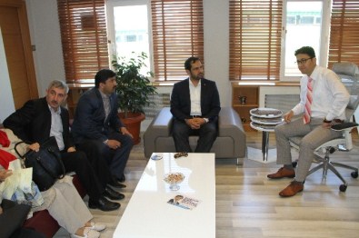 AK Parti Adayı Çonkar, Maltepe'de Esnafı Ziyaret Etti