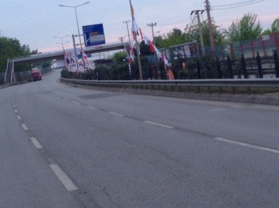 AK Parti'den CHP'ye Flama Kesme Tepkisi