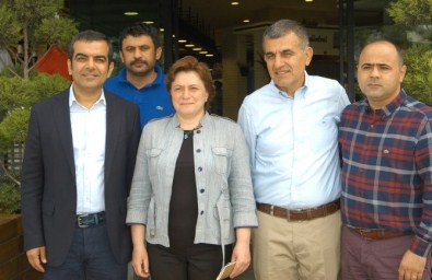 AK Parti'nin Adayları Müteahhitler İle Buluştu