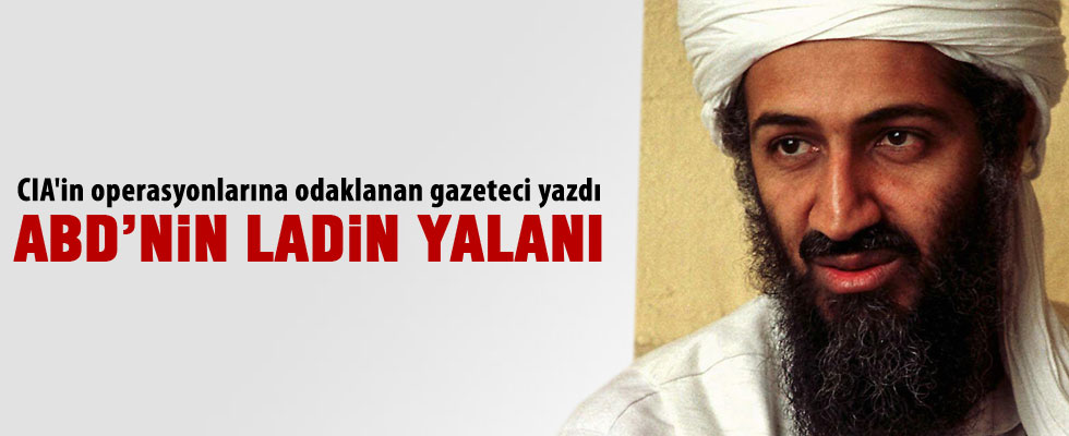 Amerikalı gazeteciden Bin Ladin iddiaları