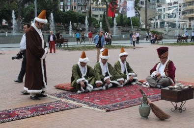 Antalya'da Ahilik Kutlamaları