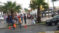 FILIZ KOÇALI - Aydın'da MHP Ve HDP Tarafları Arasında Gerginlik