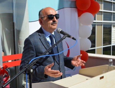 Ayvalık Devlet Hastanesi'ni Sağlık Bakanı Müezzinoğlu Açtı