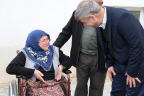 HÜSEYIN YARALı - Başkan Yaralı'dan Engellilere Özel İlgi