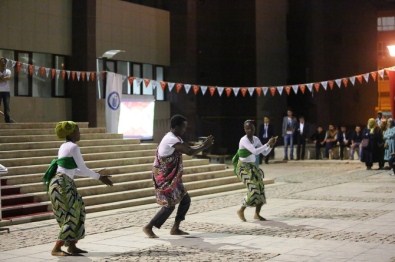 Bayburt'ta 1. Uluslararası Öğrenciler Festivali Düzenlendi