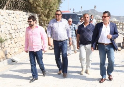 Bodrum Belediyesi, Asfalt Çalışmalarına Hız Verdi