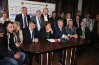 SUÇ ÇETESİ - CHP Gençlik Kolları Üyelerine Ve Seçim Araçlarına Yapılan Saldırıya Kınama