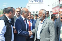 TEKIN BINGÖL - CHP Genel Başkan Yardımcısı Bingöl'den Kamyoncu Esnafına Ziyaret