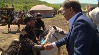SÜLEYMAN ŞAH - Davutoğlu 'Diriliş Ertuğrul'da