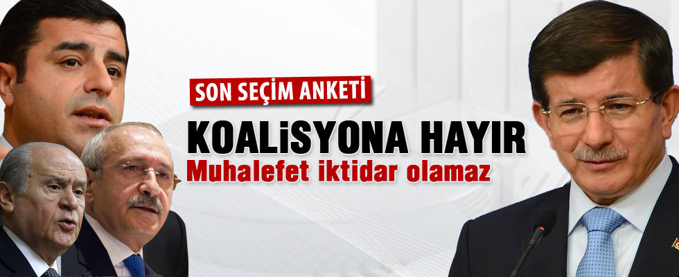 Denge Araştırma'nın son seçim anketi