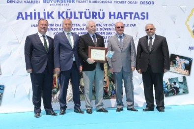 Denizli'de Ahilik Haftası Törenlerle Kutlandı