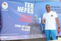 KEMER BELEDİYESİ - Dünya Dalış Rekortmeninin Yeni Hedefi 120 Metre