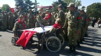 ENGELLİ VATANDAŞ - Engelli Askerler Vatan Borcunu Ödedi
