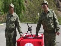 ASKERİ EĞİTİM - Engelli baba - oğul temsili askerlik yaptı