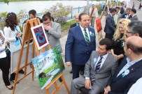 UÇURTMA ŞENLİĞİ - Engelliler Derneğinden Resim Sergisi