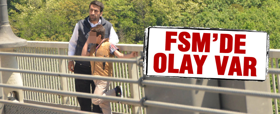 FSM'de silahlı şahıs paniği