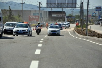 Hikmet Şahin Köprülü Kavşağı Kısmen Trafiğe Açıldı