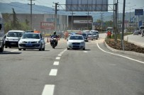 HÜSEYİN ŞAHİN - Hikmet Şahin Köprülü Kavşağı Kısmen Trafiğe Açıldı