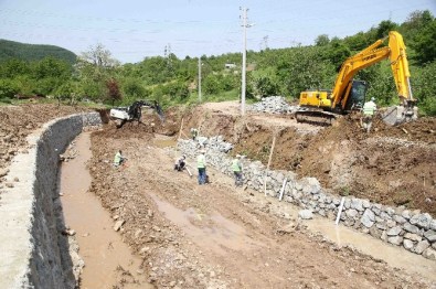 Kartepe Eşme Dereleri Islah Ediliyor