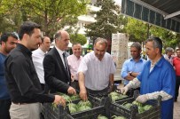 MAHMUTLAR - MHP Adayı Uyar, Mahmutlar Esnafını Ziyaret Etti