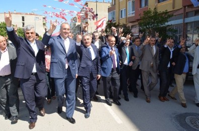 MHP Genel Sekreteri Büyükataman Gemlik'te