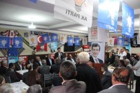KıRAATHANE - Milletvekili Tunç Açıklaması 'Kumluca'da Emeklinin Maaşını Mashar Osman Amca Ödermiş”