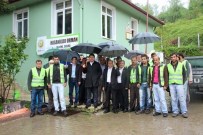 BARTIN MERKEZ - Milletvekili Tunç Hasankadı'da