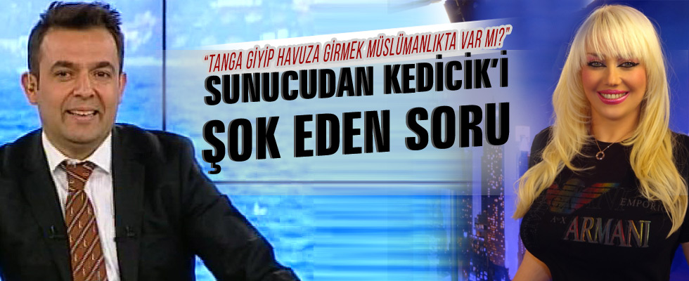 Tahir Sarıkaya'dan Adnan Oktar'ın kediciğine: Müslümanlıkta tanga giyip havuza girmek var mıdır?