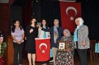 YILIN ANNESİ - Nazilli'de Şehit Annesi 'Yılın Annesi'Seçildi