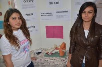 MUSTAFA KARACA - Plevne Anadolu Lisesi'nde Bilim Fuarı Açıldı