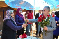 ŞEHİT KIZI - Recai Berber, Şehit Ailelerini Yalnız Bırakmadı