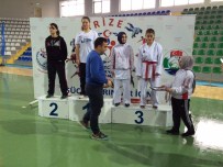Rize'de Karate Grup Müsabakaları Sona Erdi