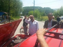 Sakarya'da Trafik Kazası Açıklaması 2 Yaralı