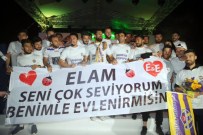 KUPA TÖRENİ - Şampiyonluk Kutlamasında Evlilik Teklifi