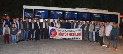 Sındırgılı Muhtarlar İstanbul'da
