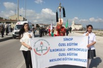 SEMAZEN - Sinop'ta Engelliler Haftası Yürüyüşü