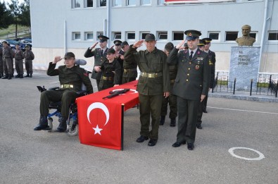 Sinop'ta Engellilere 'Temsili Askerlik'Uygulaması