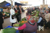 AHMET ÇOLAK - SP Milletvekili Adayları Devreklilerden Destek İstedi