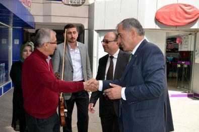 Su, Mudanya Esnafınını Dinledi