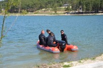 KURTARMA TATBİKATI - Su Üstü Kurtarma Ekibinin Tatbikatı Nefes Kesti