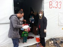 Suriyeli Çocuklar Aşılanıyor