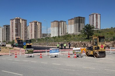 Talas'ta Asfalt Sezonu Başladı