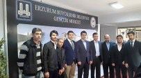 ZAFER TARıKDAROĞLU - Tarıkdaroğlu, Gençlerle Biraraya Geldi