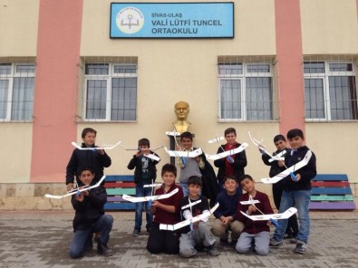 Ulaş'ta Model Uçak Yapım Kursu Tamamlandı